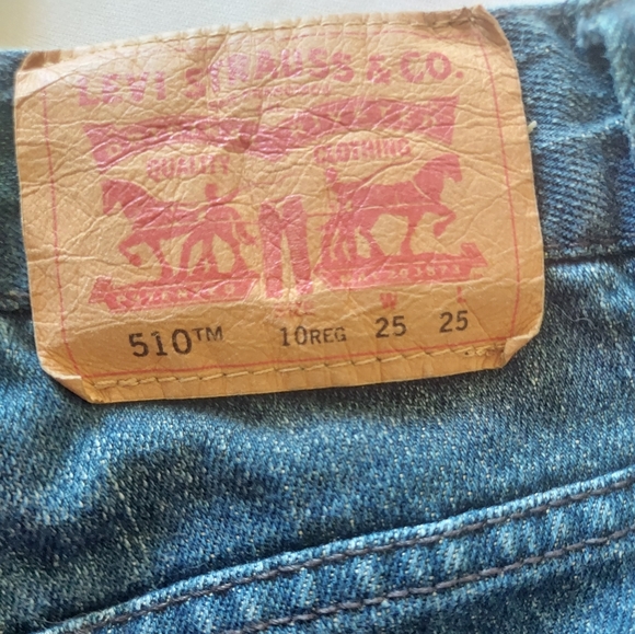 Levi 510 Boys Jeans - Picture 4 of 8